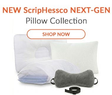 NEW ScripHessco NEXT-GEN Pillow Collection