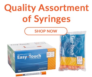 Quality Assortment of Syringes