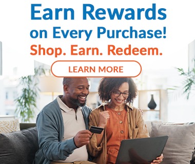 Earn Rewards on Every Purchase!