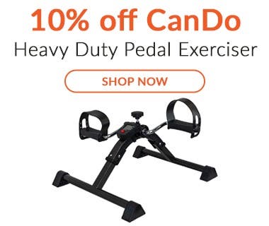 10% off CanDo Heavy Duty Pedal Exerciser
