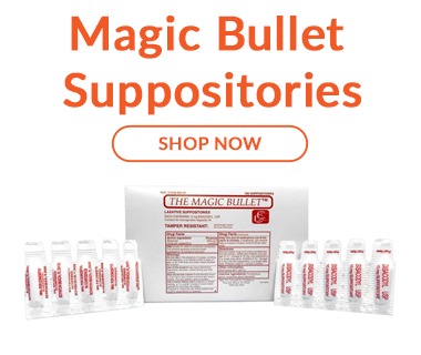 Magic Bullet Suppositories