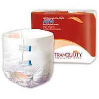 Tranquility ATN Disposable Overnight Diapers Tranquility All Through The Night Disposable Adult Diapers