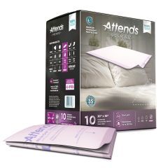 Attends Premier Underpads Attends Premier Heavy Duty Underpads